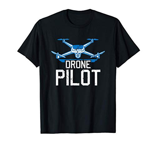 Drone Pilot Quadcopter RC Plane Remote Control Model Plane T-Shirt