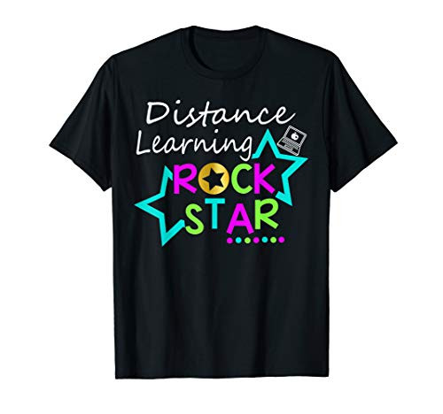 Virtual Pre-K Distance Remote Learning Back to School T-Shirt
