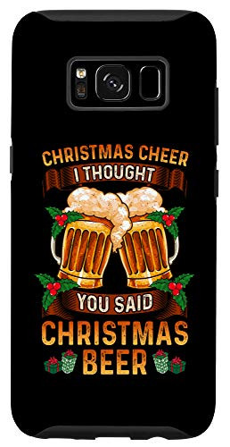 Galaxy S8 Beer Christmas Gift For Bar Cook Case