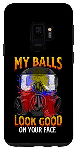 Galaxy S9 Vintage Retro Distressed Paintball Case