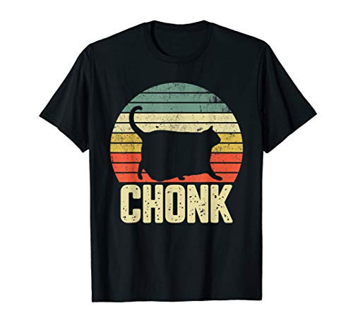 Fat Cat Meme Funny Chonk Cat T-Shirt Fat Cat Meme Funny Chonk Cat T-Shirt