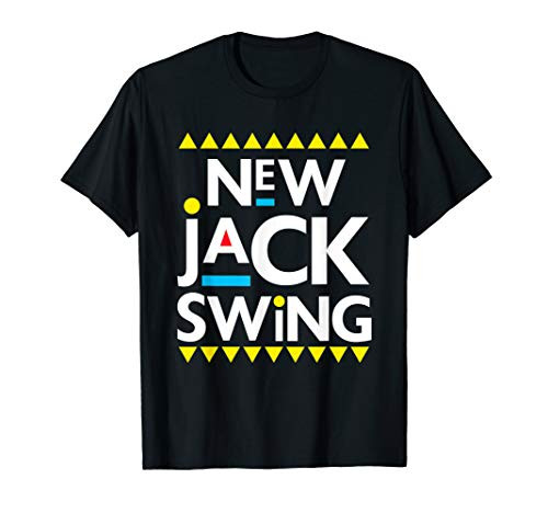 New Jack Swing 90s R and B Hip Hop T-Shirt