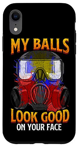 iPhone XR Paintball Ugly Christmas Holiday Case