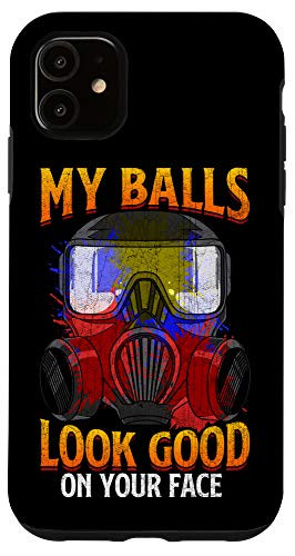 iPhone 11 Paintball Christmas Gift For Grandma Case