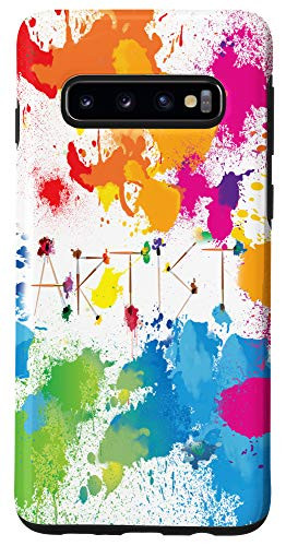 Galaxy S10 Artist Messy Painter Art Paint Splatter Drips Case