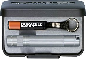 MagLite Solitaire AAA Flashlight Presentation Box, Gray