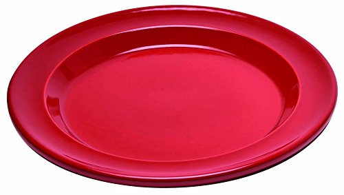 Emile Henry HR Ceramic Dinner plate  Burgundy