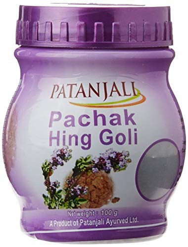 Patanjali Pachak Hing Goli - 100G  Pack of 2