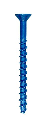 Simpson Strong-Tie TTN225214PFC75 1 4" x 2-1 4" Titen Masonry Screw Phillips 75ct