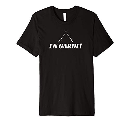 En Garde Fencing Sword Premium T-Shirt