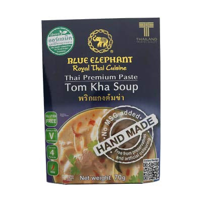 Blue Elephant  Tom Kha Soup Paste  70 g  Pack of 2 pieces