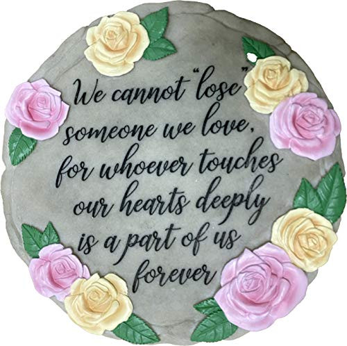 Spoontiques 13793 Stepping Stone We Cannot Lose Memorial