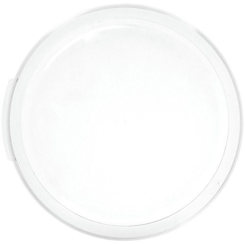Cambro Camwear 12  18 and 22 qt Clear Plastic Round Lid - 13"Dia