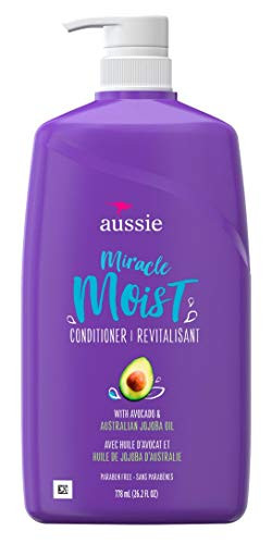 Aussie Conditioner Miracle Moist 26.2 Ounce Pump  778ml   2 Pack