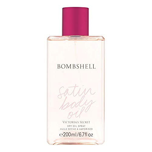 Victoria's Secret Dry Satin Body Oil Spray  Bombshell