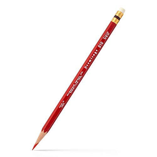 Hermitage 510  24-Pack Wood-cased Hexagonal Pencil with Red Core  Musgrave Pencil Company