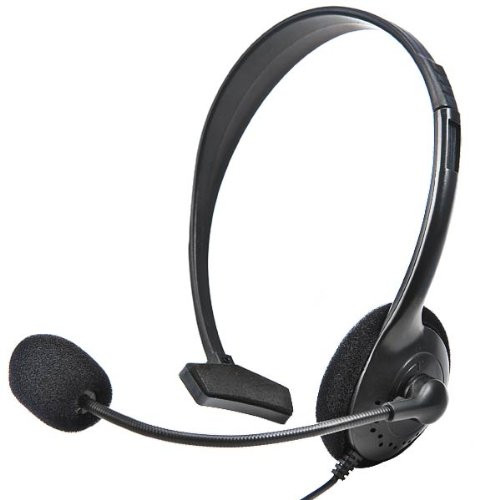 AplusElek Headphone Headset Earpiece Microphone with Mic for Sony PlayStation 4 PS4
