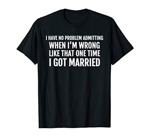 Funny Divorce T Shirt Just Divorced End of Marriage Gift