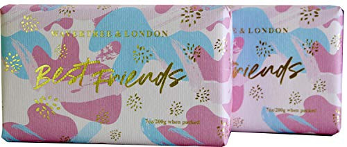 Wavertree  and  London soap bar High Tea - Best Friends  2 Bars