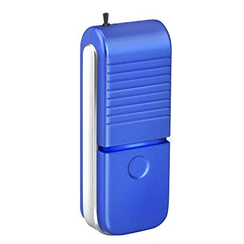 LYSJ Mini Air Purifiers  Negative Ion Generator  26H Usage Time USB Charging  Air Freshener Lonizer Eliminates Smoke Smell  Odors  Dust  Formaldehyde  Polle  Blue