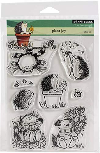 PENNY BLACK INCORPORATED Plant Joy Penny Black CLR STMP