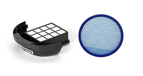 TVP Replacement for Hoover Elite Rewand Hepa Exhaust Filter with one Primary Filter Fits UH71011  UH71209  UH71215  UH71012  UH71209RM  UH71009  UH71214
