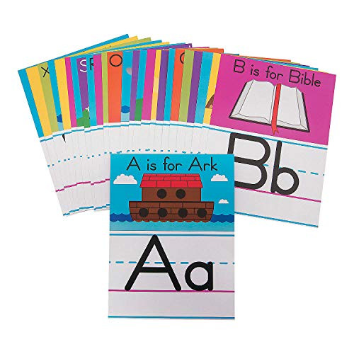 Fun Express Abc's of The Bible Classroom Border - 1 Piece - Educational and Learning Activities for Kids Fun Express Abc's of The Bible Classroom Border - 1 Piece - Educational and Learning Activities for Kids
