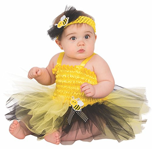 Rubie's Costume Tutu Baby Infant and Toddler Costumes  Bumble Bee  Toddler US