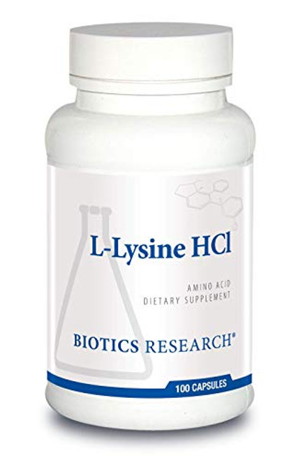 Biotics Research L Lysine HCI Amino Acid L lysine Supplement Promotes Energy Boosts Immunity Stimulates Calcium Absorption 100 Capsules Biotics Research L Lysine HCI Amino Acid L lysine Supplement Promotes Energy Boosts Immunity Stimulates Calcium Absorption 100 Capsules