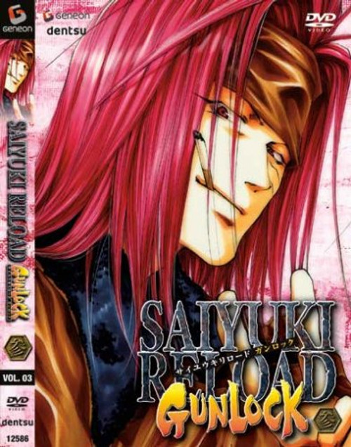 Saiyuki Reload Gunlock Vol. 3 Saiyuki Reload Gunlock Vol. 3