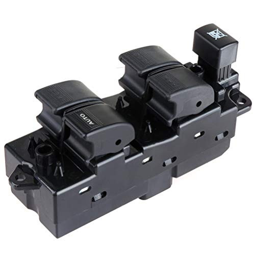 cciyu Power Window Switch Door Switch Replacement fits for 2003-2005 Mazda 6 Replace GJ6A66350A