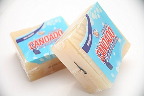 CANDADO 10 JABON DE CUABA SOAP Lava ROPA QUITA EL SUCIO Y RINDE MAS