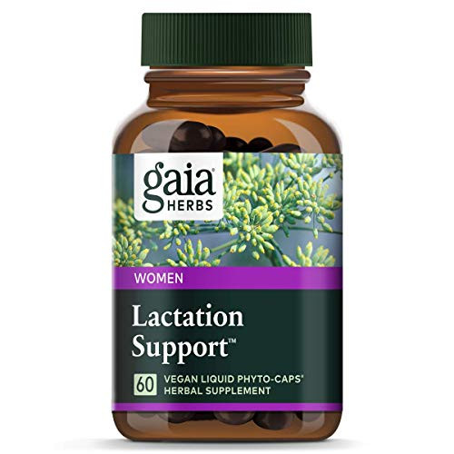 Gaia Herbs Lactation Support Vegan Liquid Capsules 60 Count Gaia Herbs Lactation Support Vegan Liquid Capsules 60 Count