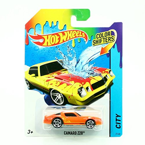 CAMARO Z28 COLOR SHIFTERS 2014 Hot Wheels City Series 1 64 Scale Vehicle 21 48 CAMARO Z28 COLOR SHIFTERS 2014 Hot Wheels City Series 1 64 Scale Vehicle 21 48