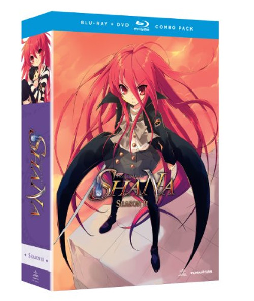 Shakugan no Shana Season 2 Part 1 Limited Edition Blu-ray DVD Combo Shakugan no Shana Season 2 Part 1 Limited Edition Blu-ray DVD Combo
