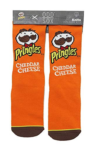 ODDSOX Orange Pringles Cheddar Cheese