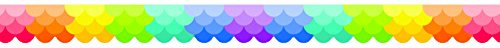 Creative Teaching Press Borders Ombre Scallops Border, Ctp Rainbow (01861)