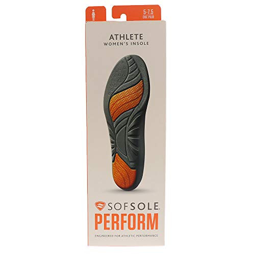 Sof Sole Athlete Insole R9 Multi 5-7.5 M