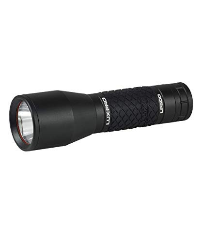 LUX-PRO: 250 Lumens Extreme TAC 500 Flashlight-Black
