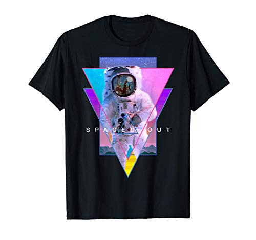 Astronaut Spaced Out Aesthetic Vaporwave Outer Space Art T-Shirt Astronaut Spaced Out Aesthetic Vaporwave Outer Space Art T-Shirt