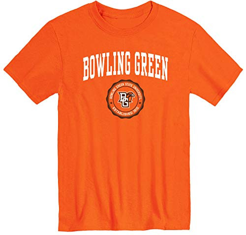 Ivysport Bowling Green State University Falcons Short-Sleeve T-Shirt Heritage Orange Medium Ivysport Bowling Green State University Falcons Short-Sleeve T-Shirt Heritage Orange Medium