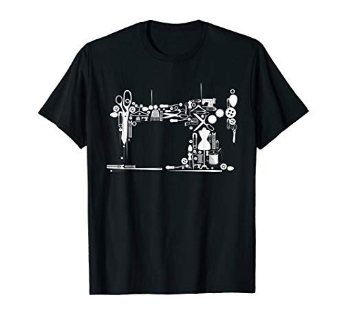 Sewing Quilting Machine Shirt Quilters Gift For Sewing Lover T-Shirt Sewing Quilting Machine Shirt Quilters Gift For Sewing Lover T-Shirt
