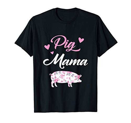 Pig Mama Shirt - Cute Pig Mom Shirt - Proud Pig Mama T-Shirt