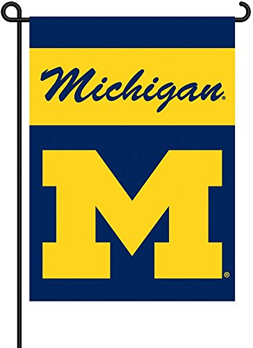 NCAA Michigan Wolverines 2-Sided Garden Flag