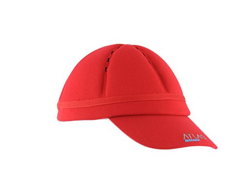 Atlas Paintball Flex Fit Padded Bounce Hat  Red  Large   X-Large