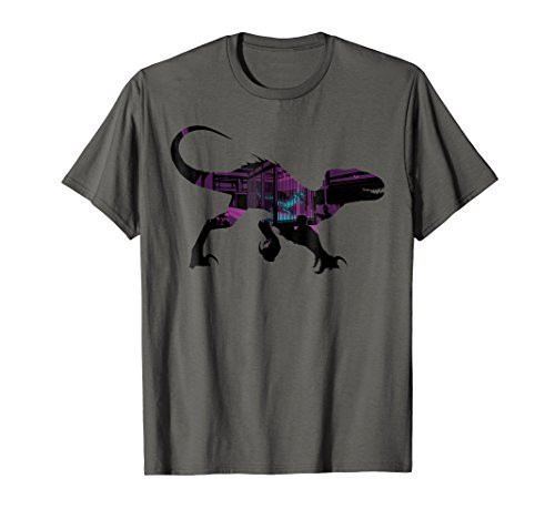Jurassic World Fallen Kingdom  Black Indoraptor T-Shirt