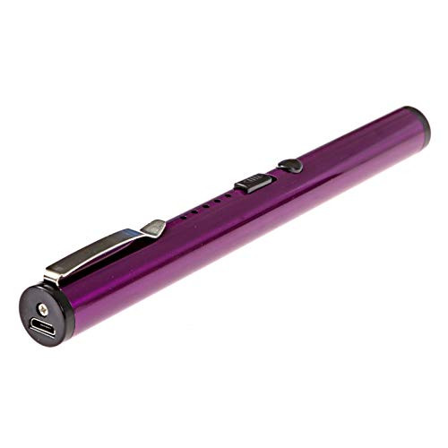 Avenger Defense ADS-15  Stun Gun for Women  Taser Gun  Extremely Powerful Rechargeable Stun Gun for Self Defense and Protection  Non-Slip Coating  Purple