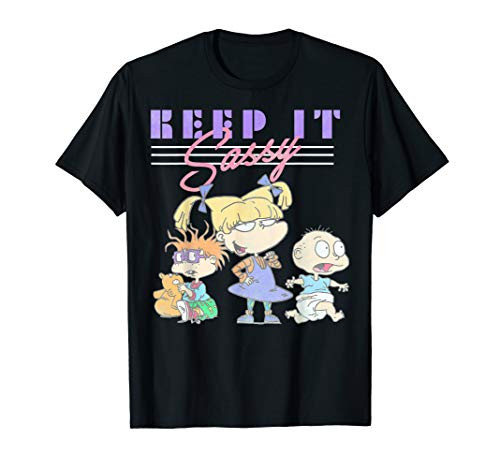 Nickelodeon Rugrats Angelica Keep It Sassy T-Shirt