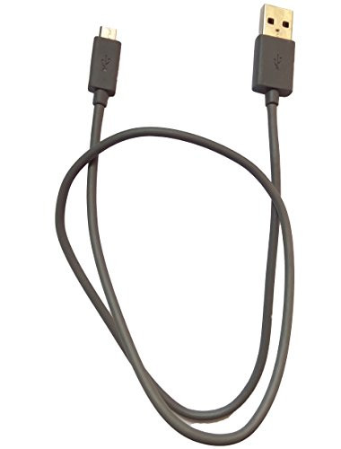 (2 Pack) Micro USB A to USB 2.0 B Braided Fast Data Sync Charger Cable Cord