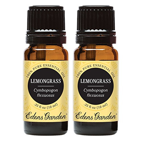 Edens Garden Lemongrass Essential Oil  100% Pure Therapeutic Grade  Aromatherapy Oils- Inflammation  and  Pain   10 ml Value Pack